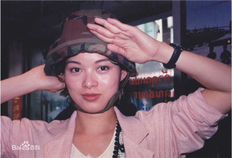 刘锦玲综艺节目素颜照相册