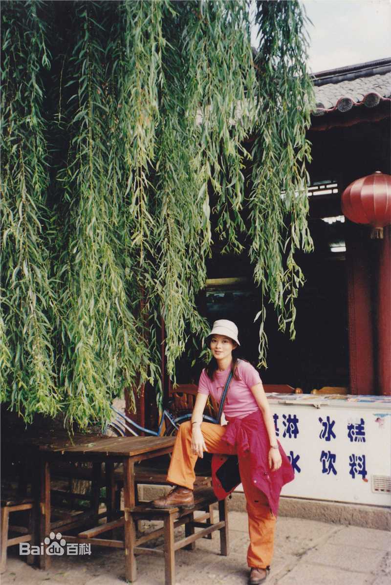 刘锦玲综艺节目素颜照相册