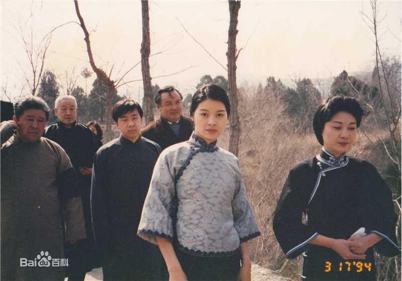 最新刘锦玲在《宋氏姊妹》饰演宋美龄中的图集