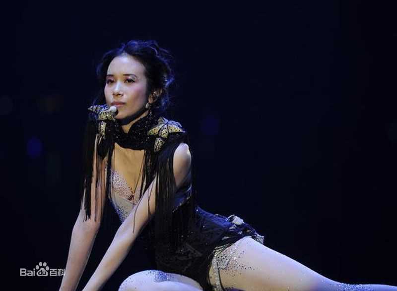 莫文蔚(Karen Mok)2010成都演唱会性感图片图集