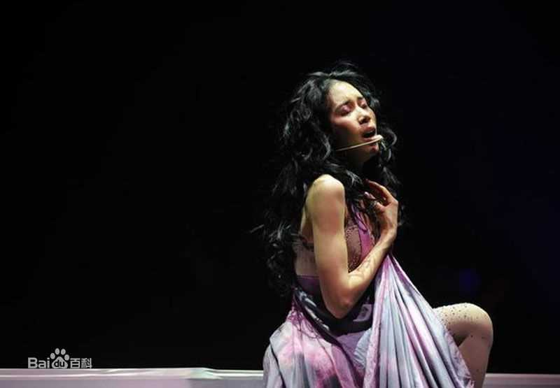 莫文蔚(Karen Mok)2010成都演唱会性感图片图集