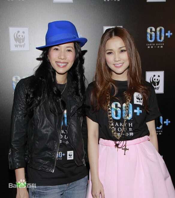 莫文蔚(Karen Mok)参加“地球一小时”公益活动性感图片图集