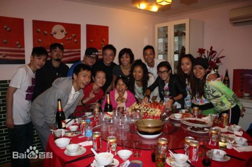 莫文蔚(Karen Mok)2008年生日聚会图片图册