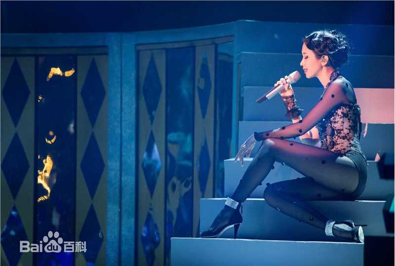 莫文蔚(Karen Mok)20周年巡回演唱会生活照相册