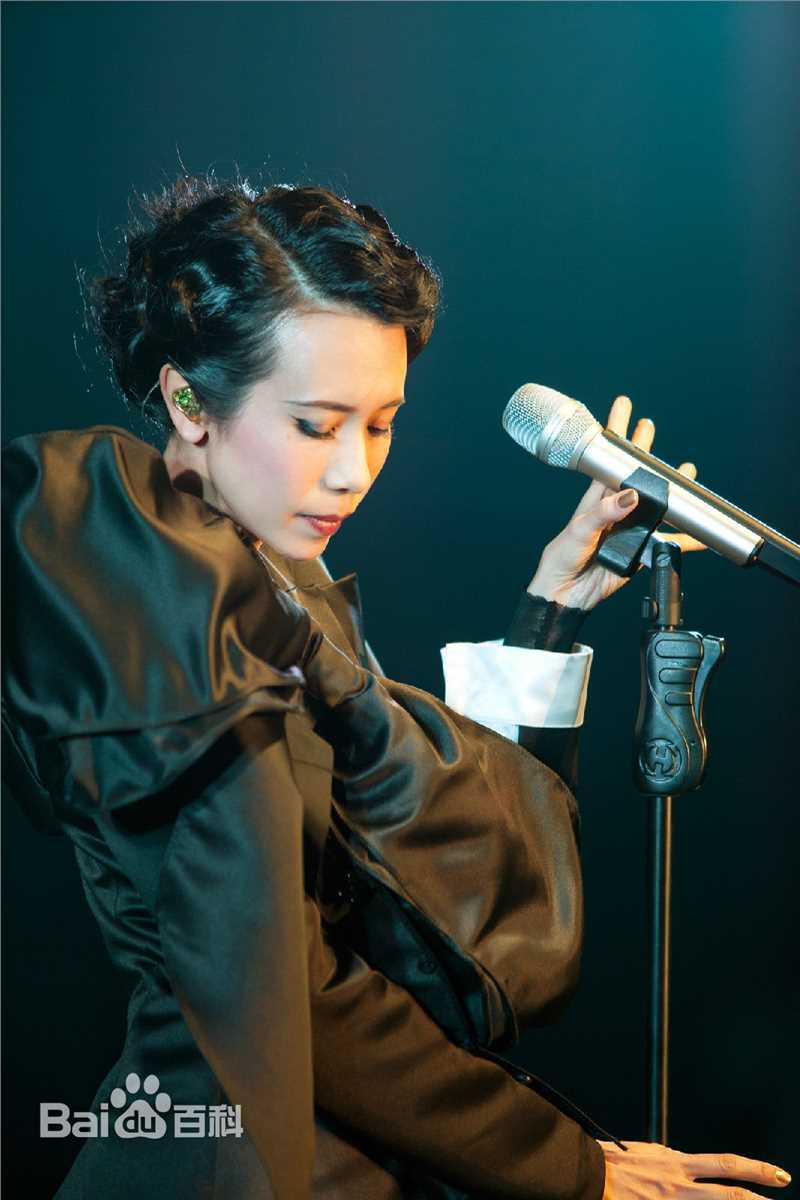 莫文蔚(Karen Mok)20周年巡回演唱会生活照相册
