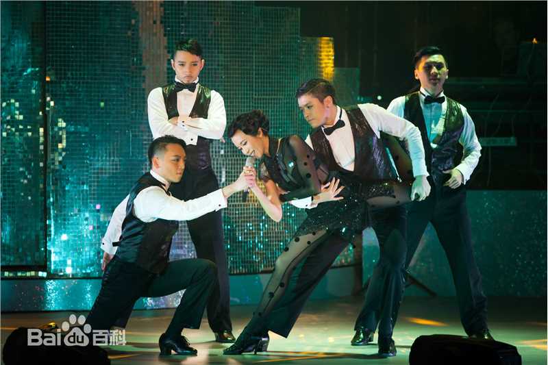 莫文蔚(Karen Mok)20周年巡回演唱会生活照相册