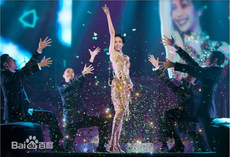 莫文蔚(Karen Mok)20周年巡回演唱会生活照相册
