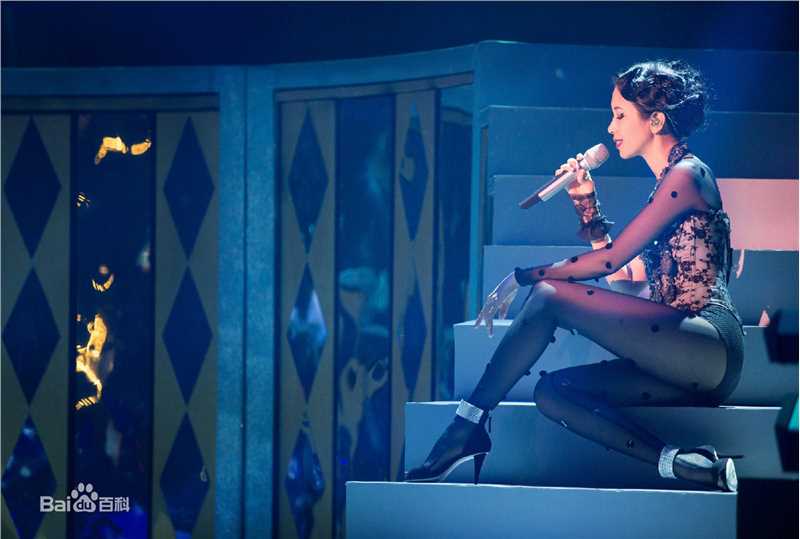 莫文蔚(Karen Mok)20周年巡回演唱会生活照相册