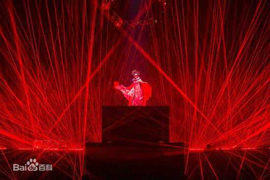 精选莫文蔚(Karen Mok)在看看世界演唱会《台北》中的图册