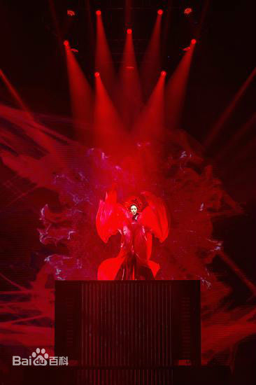 精选莫文蔚(Karen Mok)在看看世界演唱会《台北》中的图册