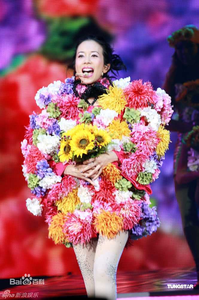 精选莫文蔚(Karen Mok)精彩图册