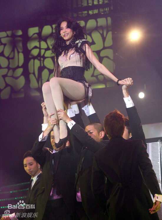 精选莫文蔚(Karen Mok)精彩图册