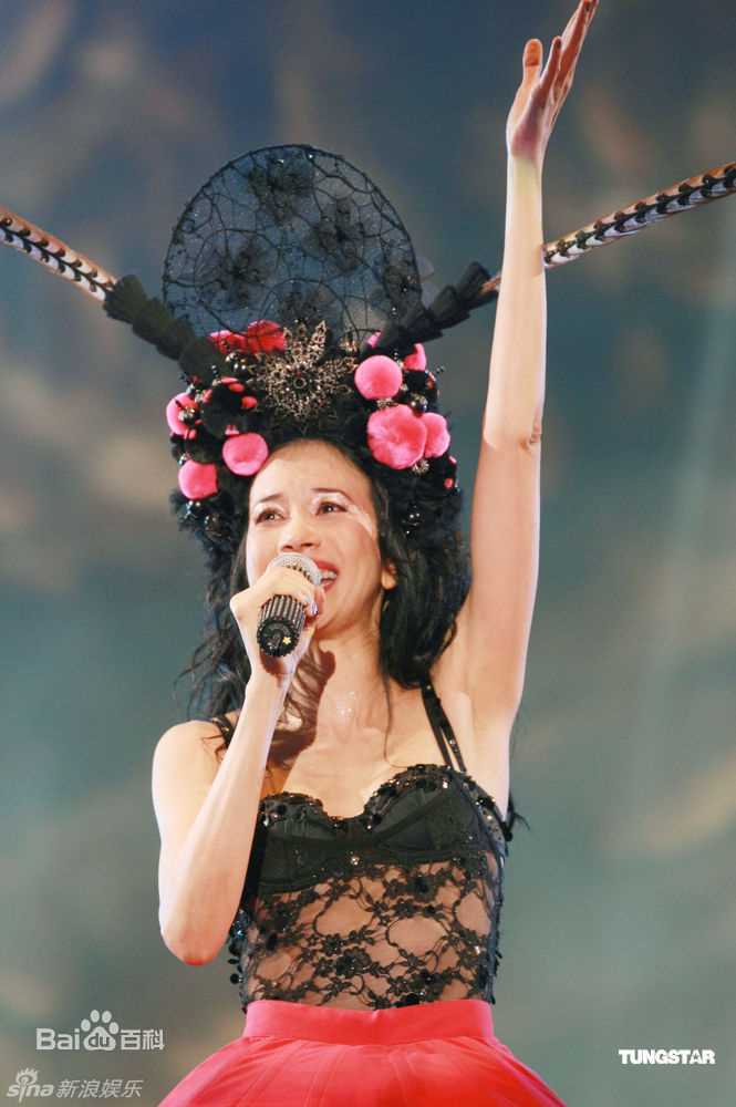 精选莫文蔚(Karen Mok)精彩图册