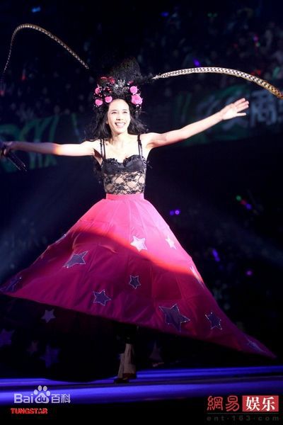 精选莫文蔚(Karen Mok)精彩图册