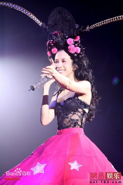 最新莫文蔚(Karen Mok)精彩图册