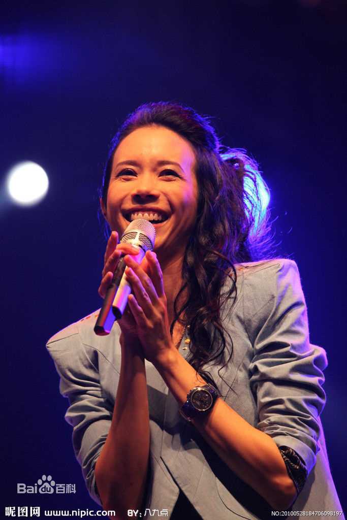 最新莫文蔚(Karen Mok)精彩图册