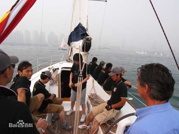 林保怡(Bowie Lam Bo Yee)青岛扬帆外景拍摄图片图册