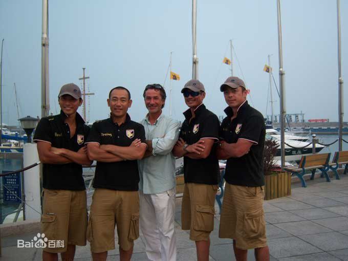 林保怡(Bowie Lam Bo Yee)青岛扬帆外景拍摄图片图册