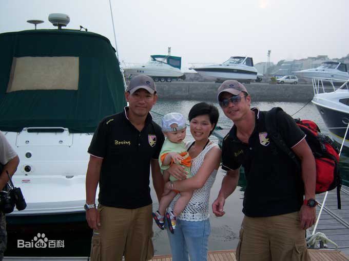 林保怡(Bowie Lam Bo Yee)青岛扬帆外景拍摄图片图册