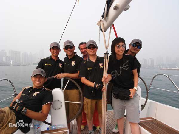 林保怡(Bowie Lam Bo Yee)青岛扬帆外景拍摄图片图册