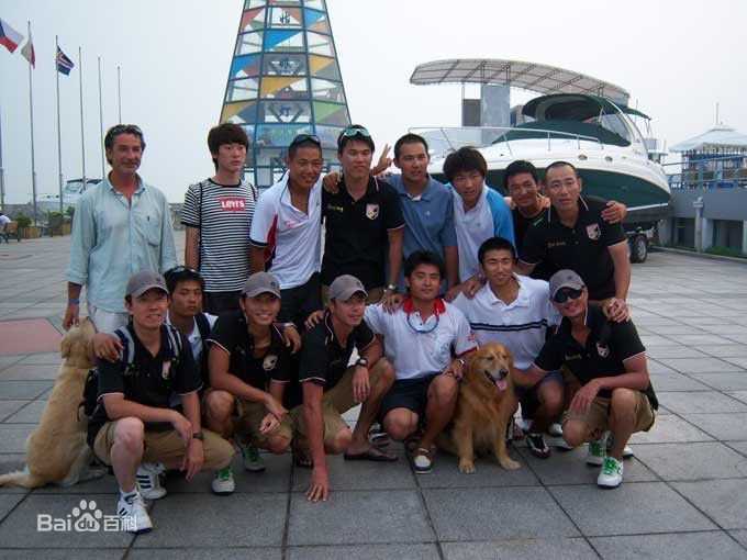 林保怡(Bowie Lam Bo Yee)青岛扬帆外景拍摄图片图册