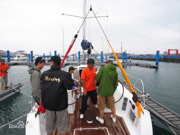 林保怡(Bowie Lam Bo Yee)青岛扬帆外景拍摄图片图册