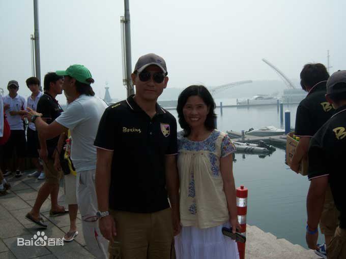 林保怡(Bowie Lam Bo Yee)青岛扬帆外景拍摄图片图册