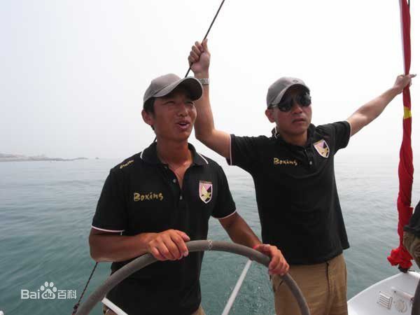 林保怡(Bowie Lam Bo Yee)青岛扬帆外景拍摄图片图册