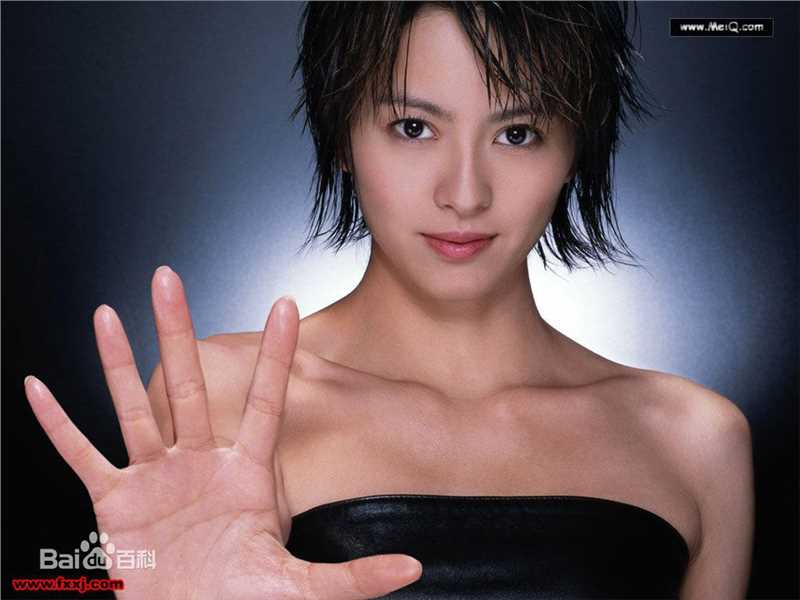 梁咏琪(GiGi ，Leung Wing Kei)美丽的Gigi素颜照相册