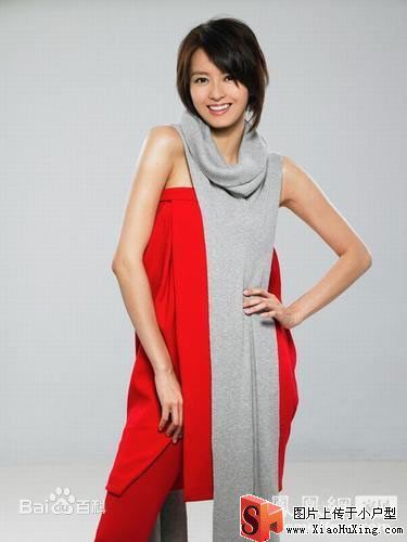 梁咏琪(GiGi ，Leung Wing Kei)美丽的Gigi素颜照相册