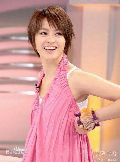 梁咏琪(GiGi ，Leung Wing Kei)美丽的Gigi素颜照相册