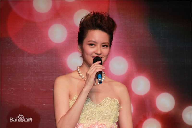 梁咏琪(GiGi ，Leung Wing Kei)出席活动素颜照相册