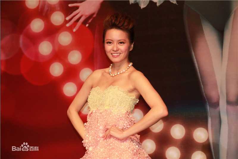 梁咏琪(GiGi ，Leung Wing Kei)出席活动素颜照相册