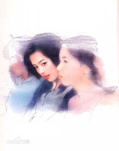 梁咏琪(GiGi ，Leung Wing Kei)小梁_心动素颜照相册
