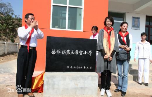 梁咏琪(GiGi ，Leung Wing Kei)希望小学壁纸壁纸