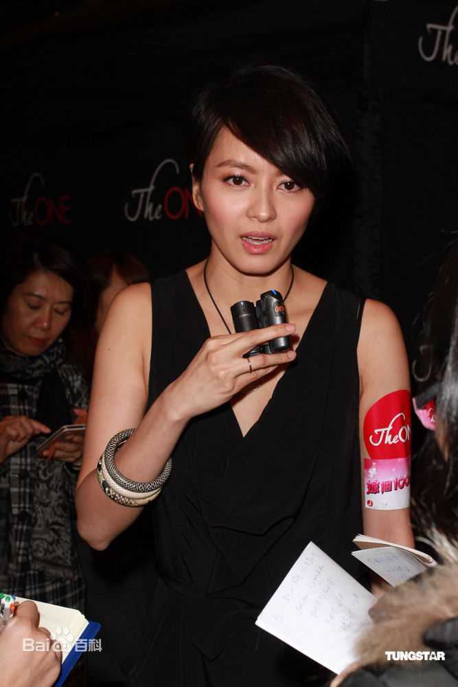 精选梁咏琪(GiGi ，Leung Wing Kei)精彩图册