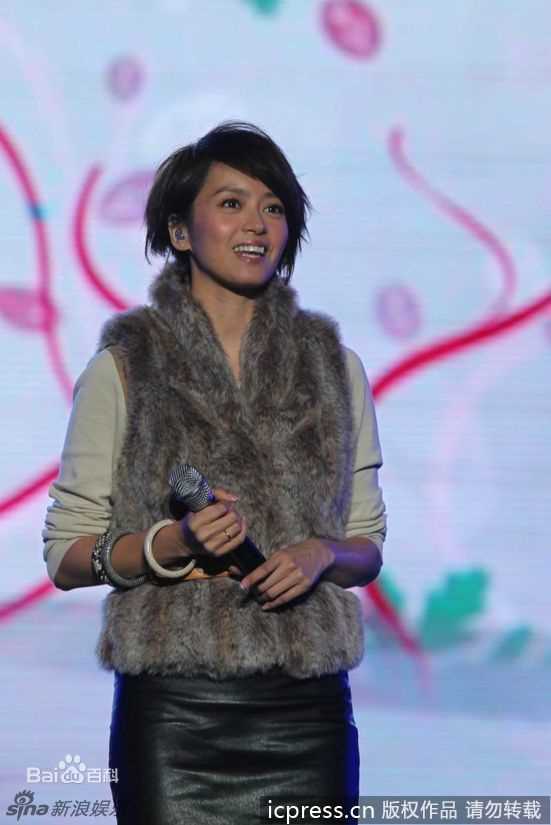 精选梁咏琪(GiGi ，Leung Wing Kei)精彩图册