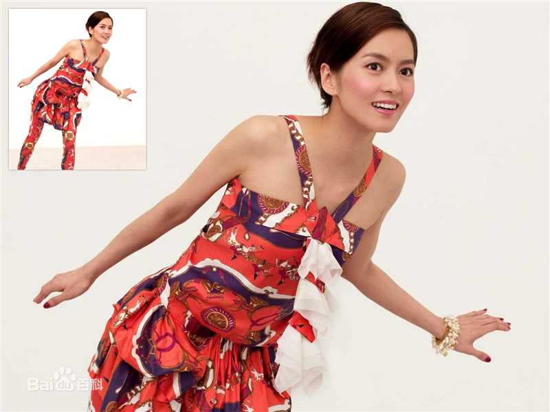 高清梁咏琪(GiGi ，Leung Wing Kei)精彩图册