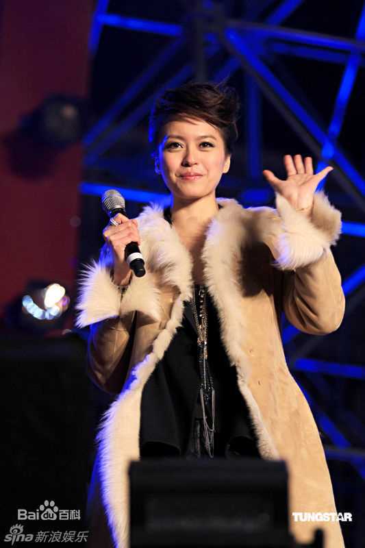 梁咏琪(GiGi ，Leung Wing Kei)精彩图册