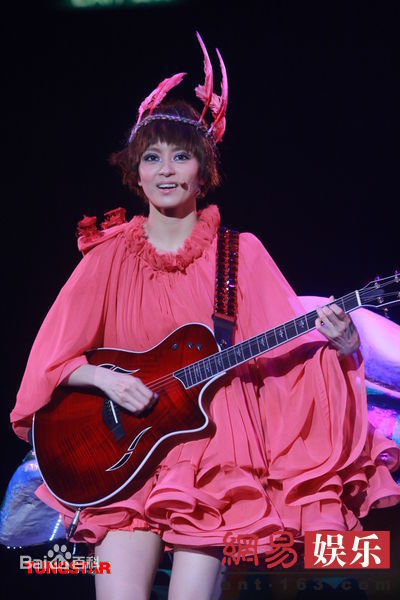 梁咏琪(GiGi ，Leung Wing Kei)精彩图册