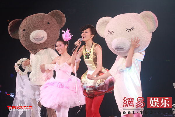 梁咏琪(GiGi ，Leung Wing Kei)精彩图册