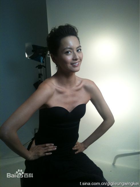 精选梁咏琪(GiGi ，Leung Wing Kei)精彩图册