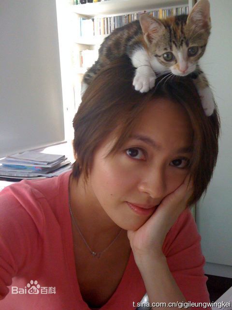 精选梁咏琪(GiGi ，Leung Wing Kei)精彩图册