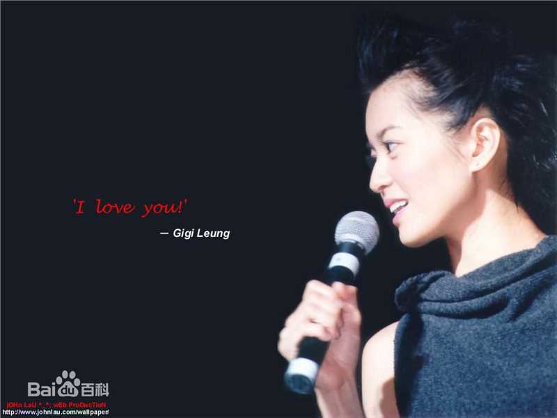 精选梁咏琪(GiGi ，Leung Wing Kei)精彩图册