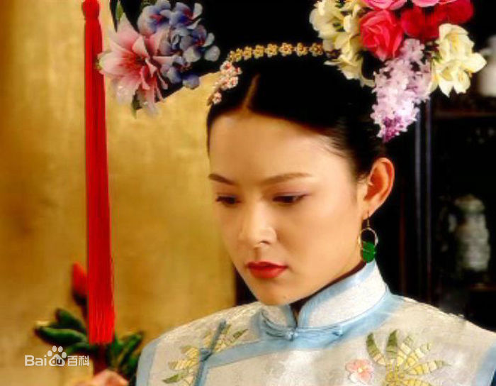 张晶晶(Zhang Jingjing)德龄公主——裕德龄性感图片壁纸
