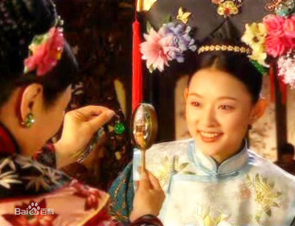 张晶晶(Zhang Jingjing)德龄公主——裕德龄性感图片壁纸