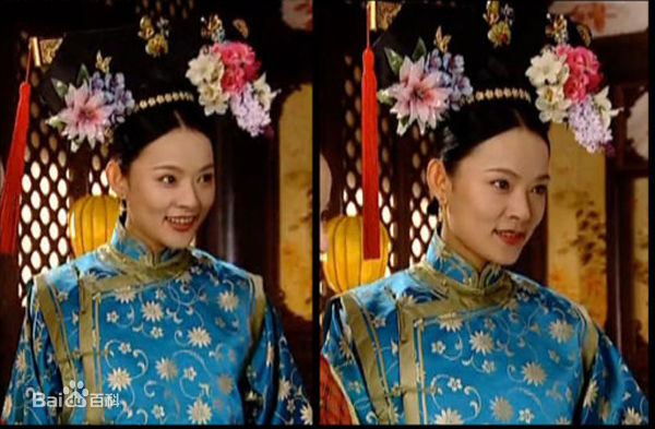 张晶晶(Zhang Jingjing)德龄公主——裕德龄性感图片壁纸
