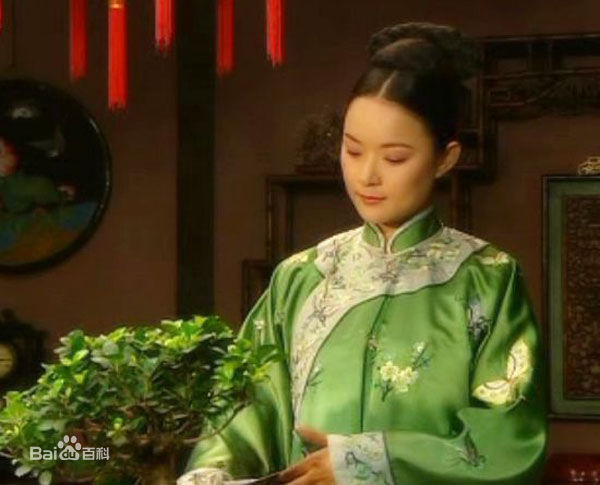 张晶晶(Zhang Jingjing)德龄公主——裕德龄性感图片壁纸