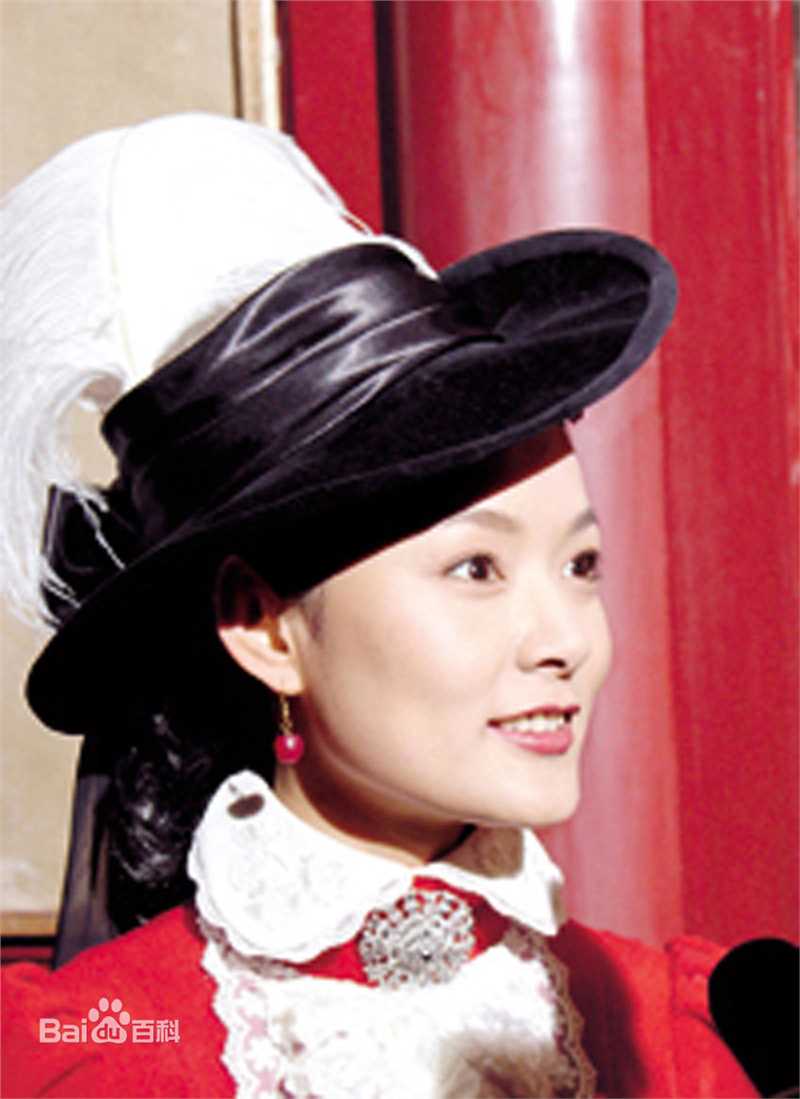 张晶晶(Zhang Jingjing)德龄公主——裕德龄性感图片壁纸