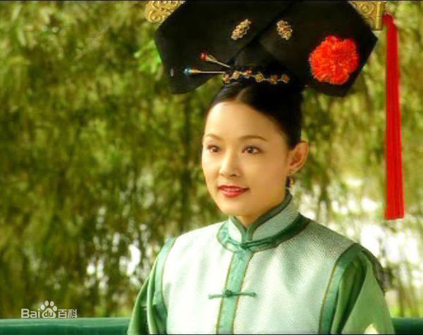 张晶晶(Zhang Jingjing)德龄公主——裕德龄性感图片壁纸